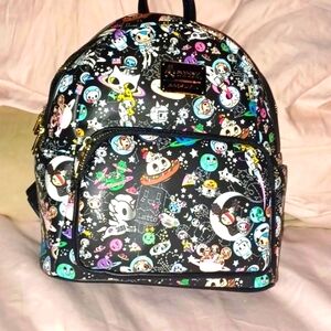 Tokidoki Mescusa Black Backpack